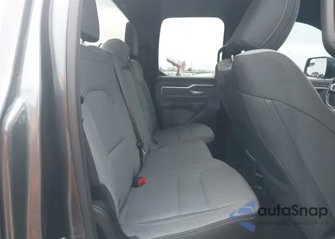 2021 Ram 1500 Big Horn 4X4 6'4 Box from USA, damaged, VIN 1C6SRFBT5MN726106